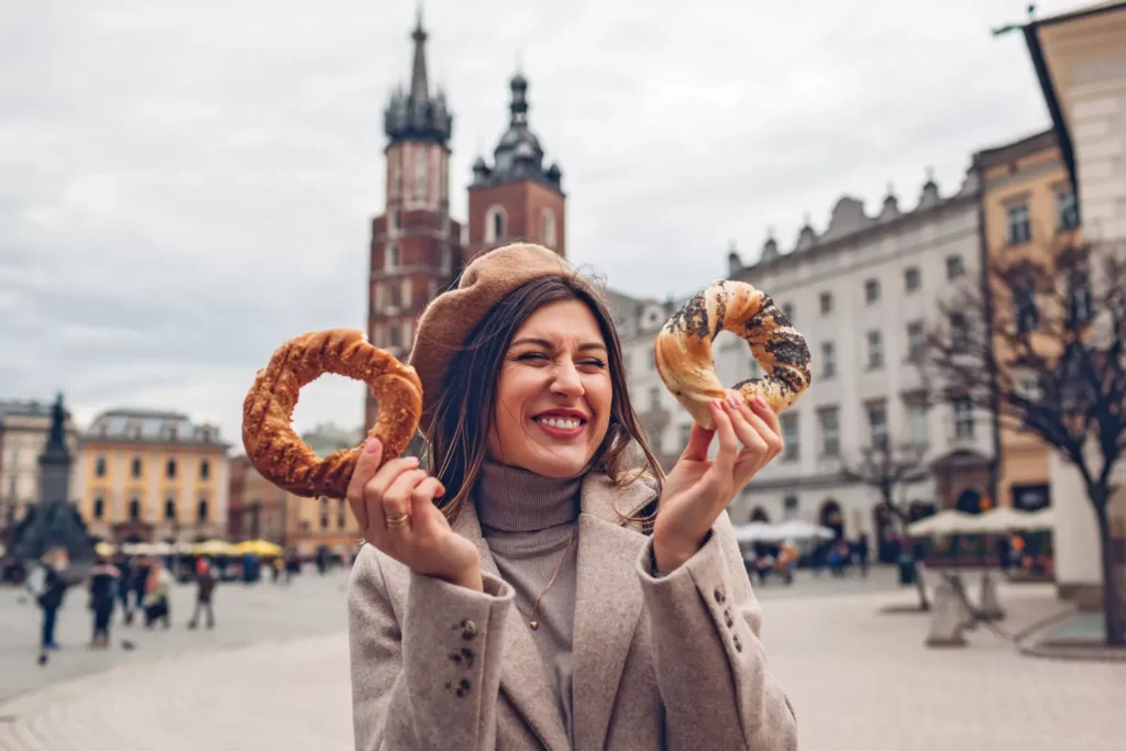 Krakow - bagel