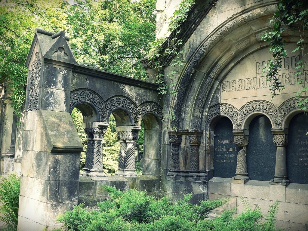 Wroclaw - old Jewish cemetery