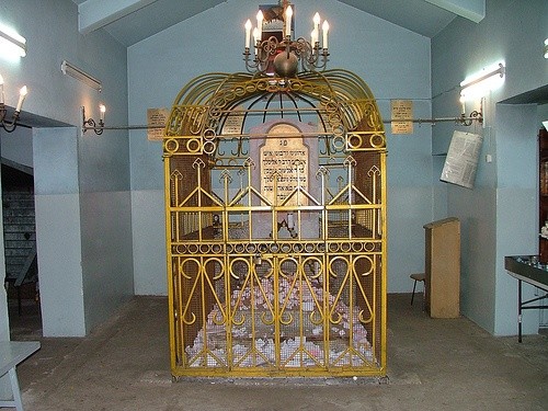 Lezajsk - grove of Rabbi Elimelech