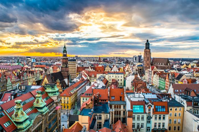 Wroclaw - panorama