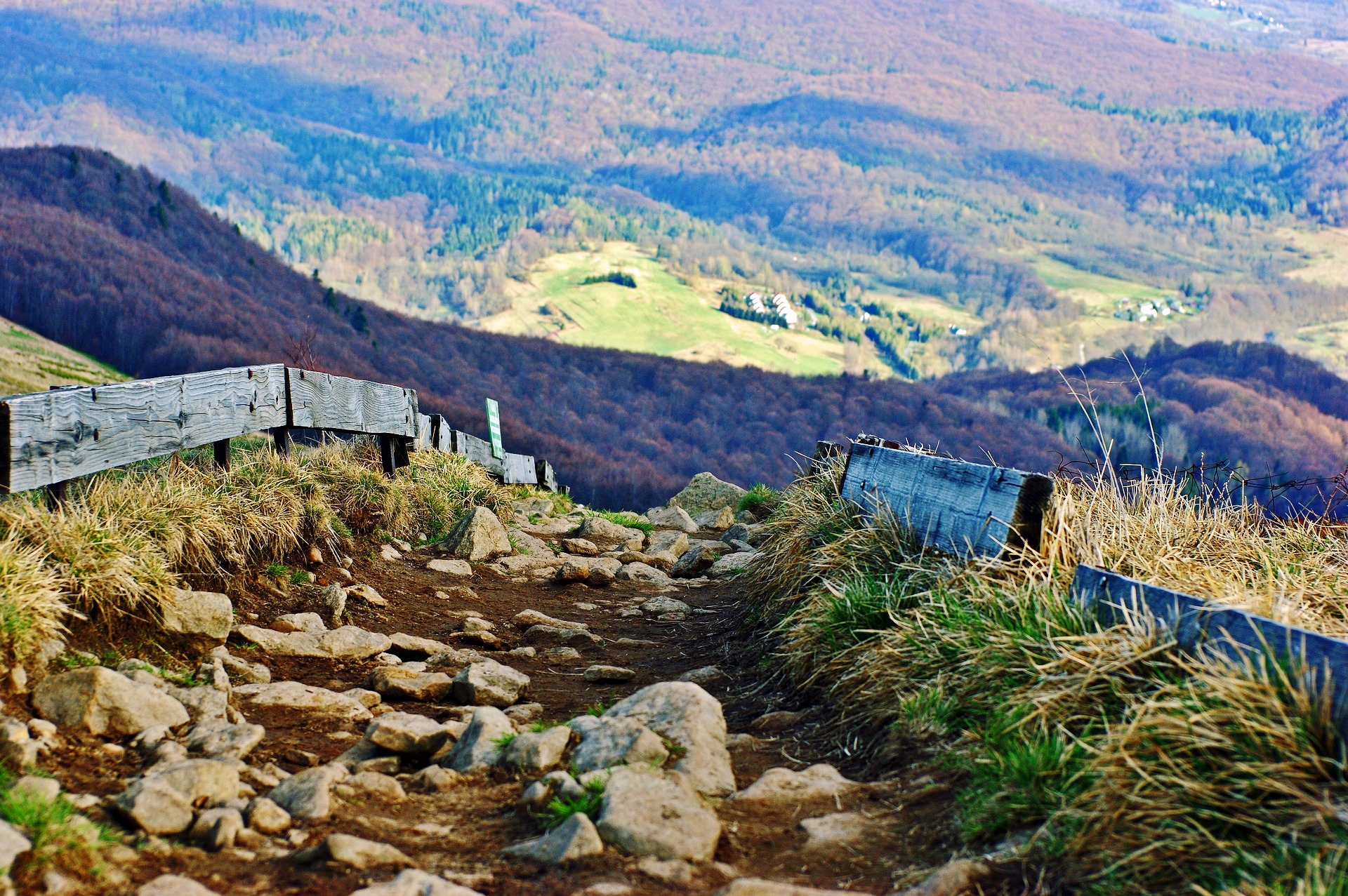 Bieszczady mountains